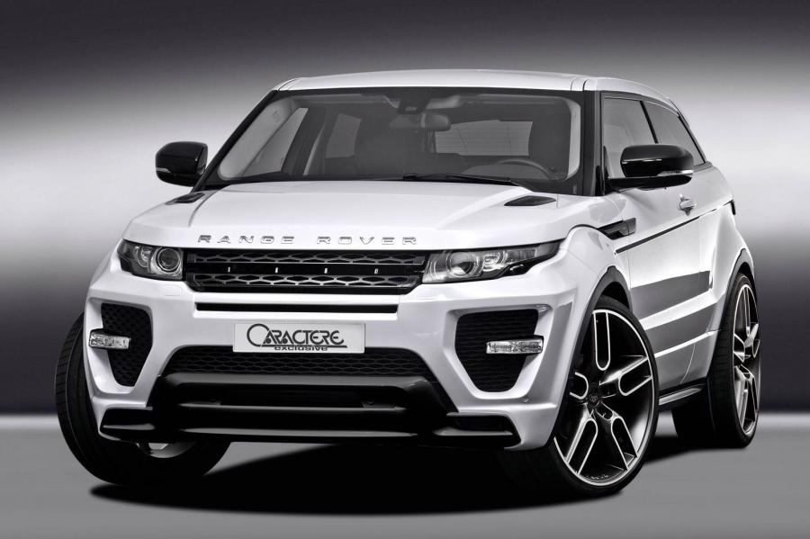  Land Rover Range Rover Evoque by Caractere 2014 года  (фото 10 из 16)